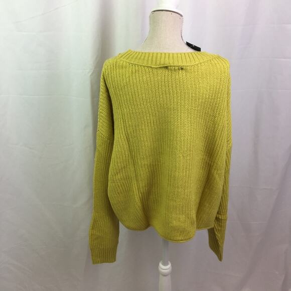 Wild Fable Knit Sweater Gold XL - Picture 13 of 14